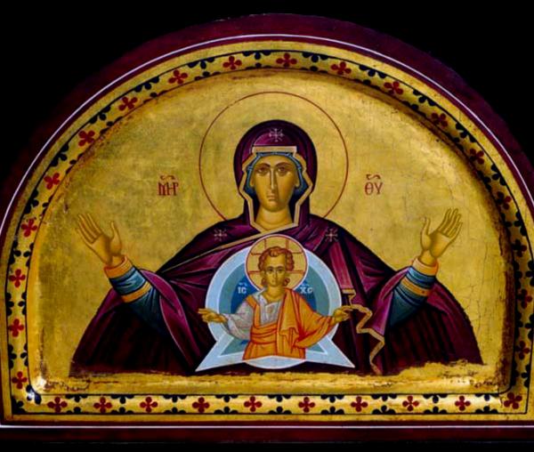 Icoana Maicii Domnului „a Semnului” din Novgorod