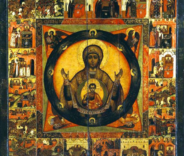 Icoana Maicii Domnului „a Semnului” din Novgorod