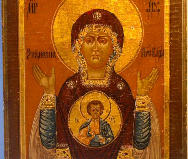 Icoana Maicii Domnului „a Semnului” din Novgorod