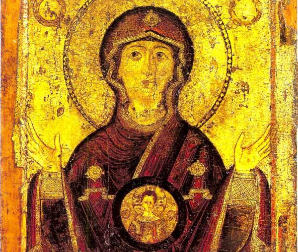 Icoana Maicii Domnului „a Semnului” din Novgorod