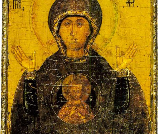 Icoana Maicii Domnului „a Semnului” din Novgorod
