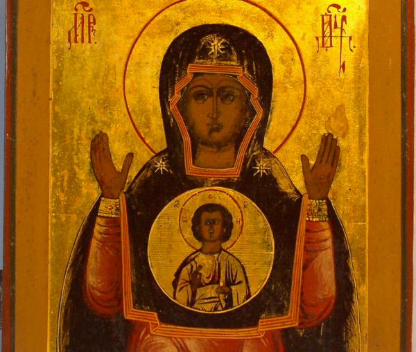 Icoana Maicii Domnului „a Semnului” din Novgorod