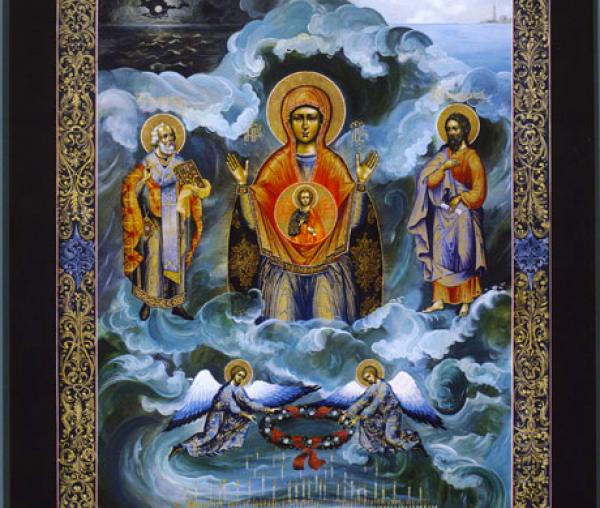 Icoana Maicii Domnului „Abalatsk”