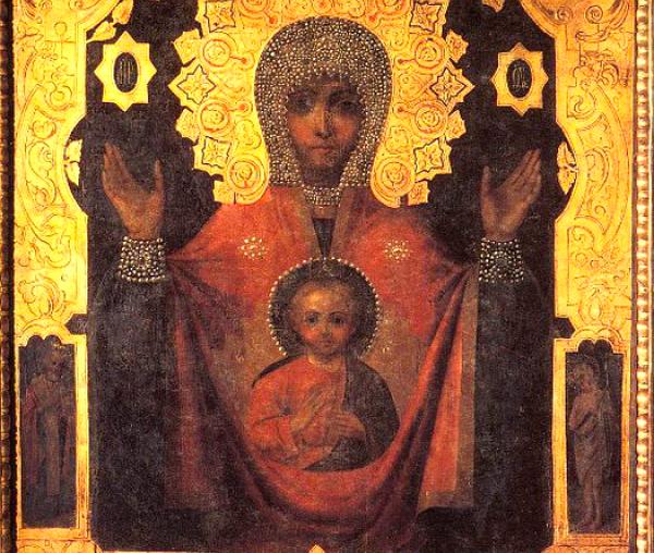 Icoana Maicii Domnului „Abalatsk”