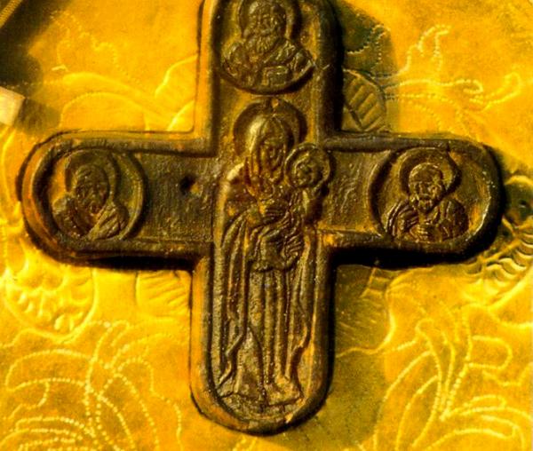 Icoana Maicii Domnului „de pe Cruce” (Kupiatici)