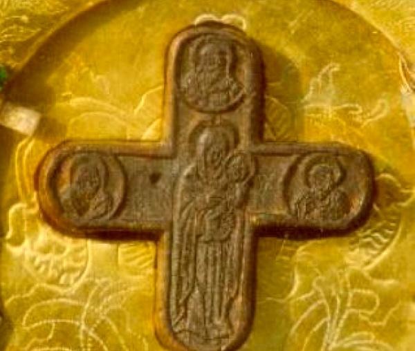 Icoana Maicii Domnului „de pe Cruce” (Kupiatici)