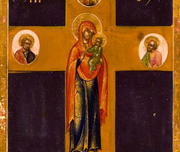 Icoana Maicii Domnului „de pe Cruce” (Kupiatici)