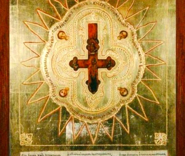 Icoana Maicii Domnului „de pe Cruce” (Kupiatici)