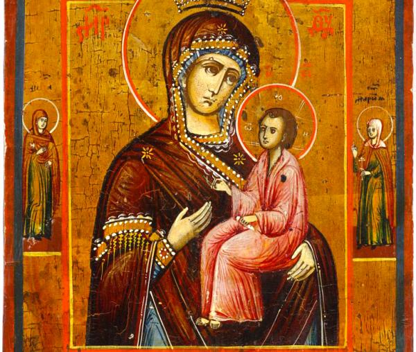 Icoana Maicii Domnului „Grabnic Ascultătoare”