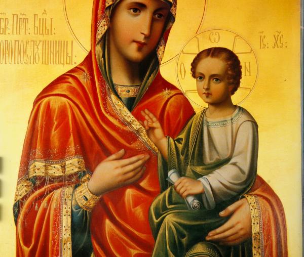 Icoana Maicii Domnului „Grabnic Ascultătoare”