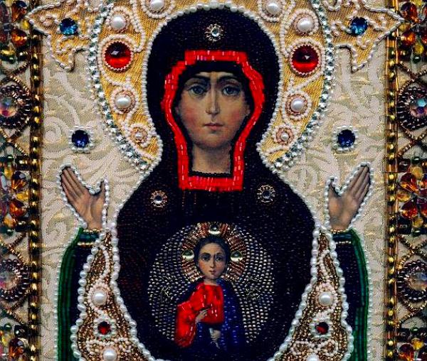 Icoana Maicii Domnului „Korchemnaya”