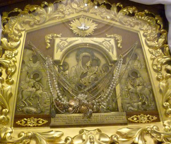 Icoana Maicii Domnului „Mângâierea celor necăjiți și întristați”