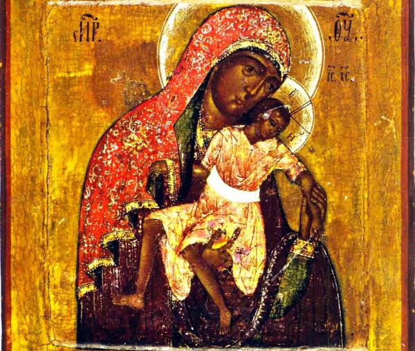 Icoana Maicii Domnului „Milostiva” (Kykkiotisa)