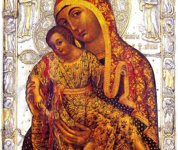 Icoana Maicii Domnului „Milostiva” (Kykkiotisa)
