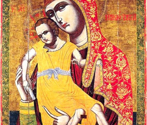 Icoana Maicii Domnului „Milostiva” (Kykkiotisa)
