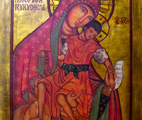 Icoana Maicii Domnului „Milostiva” (Kykkiotisa)