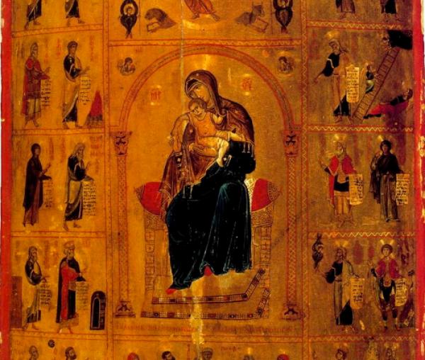 Icoana Maicii Domnului „Milostiva” (Kykkiotisa)