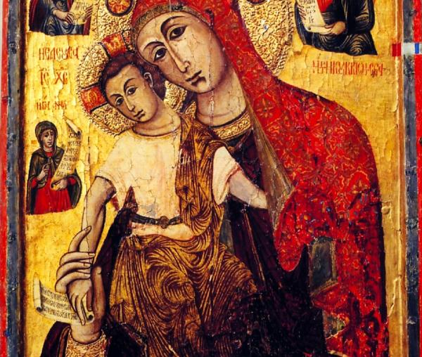 Icoana Maicii Domnului „Milostiva” (Kykkiotisa)