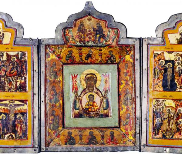 Icoana Maicii Domnului „Țarskoe Selo”