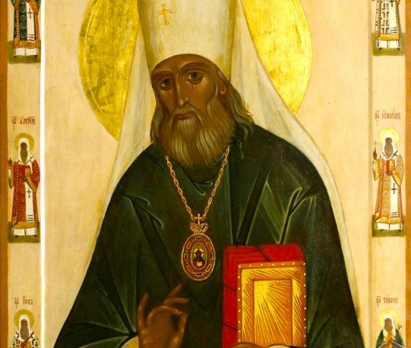 Sfântul Ierarh Filaret, Mitropolitul Moscovei și Kolomnei 19 Noiembrie