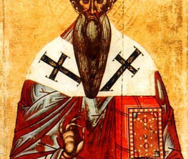 Sfântul Ierarh Ioan cel Milostiv, Patriarhul Alexandriei