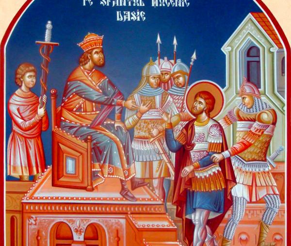 Judecata Sfântului Mucenic Dasie