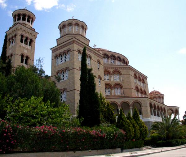 Mănăstirea Sfântului Ierarh Nectarie de la Eghina