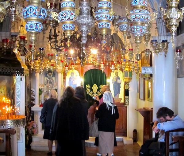 Mănăstirea Sfântului Ierarh Nectarie de la Eghina