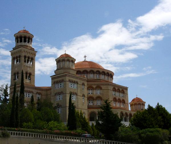 Mănăstirea Sfântului Ierarh Nectarie de la Eghina