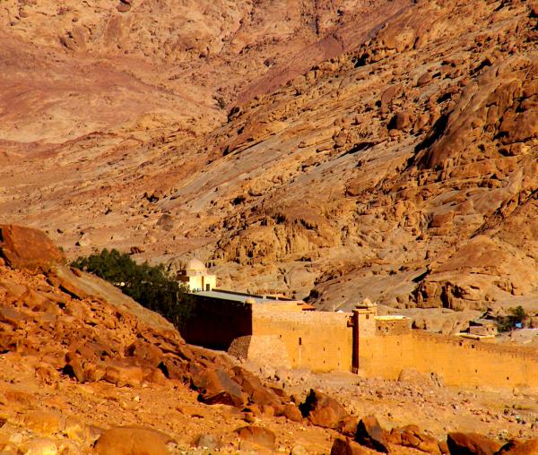Mănăstirea Sfânta Ecaterina din Sinai