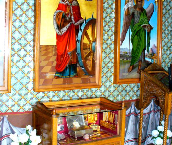 Sfânta Mare Muceniţă Ecaterina