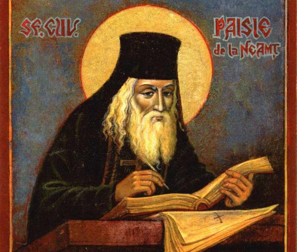 Sfântul Cuvios Paisie de la Neamț