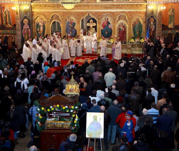 Primul hram al Sfântului Ierarh Andrei Șaguna, Mitropolitul Transilvaniei