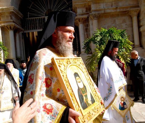 Procesiunea Noului Sfințit Mucenic Filumen