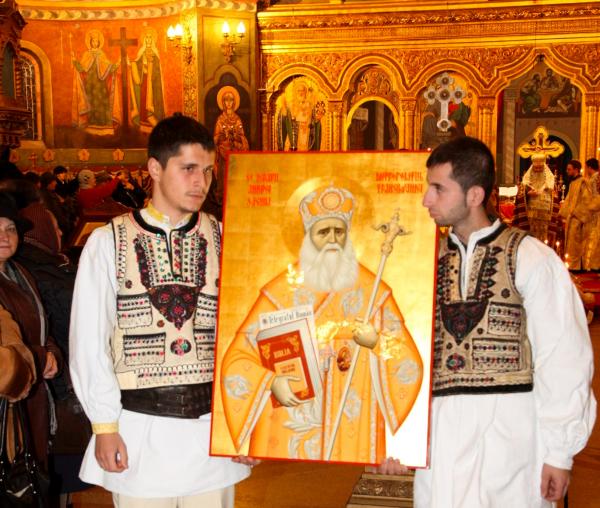 Proclamarea canonizării Sfântului Ierarh Andrei Șaguna, Mitropolitul Transilvaniei