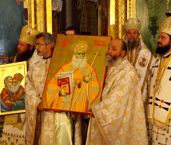 Proclamarea canonizării Sfântului Ierarh Andrei Șaguna, Mitropolitul Transilvaniei