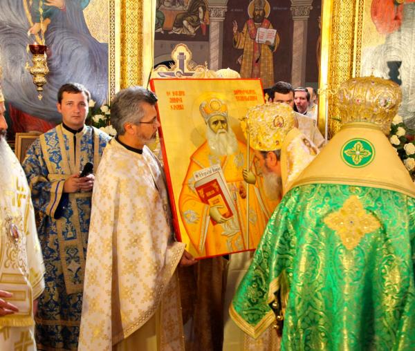 Proclamarea canonizării Sfântului Ierarh Andrei Șaguna, Mitropolitul Transilvaniei