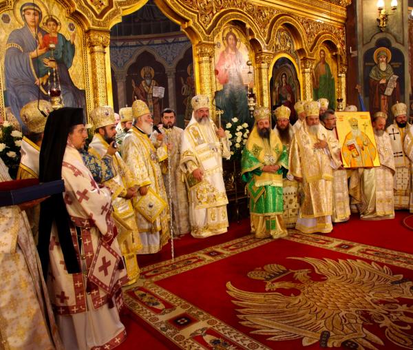 Proclamarea canonizării Sfântului Ierarh Andrei Șaguna, Mitropolitul Transilvaniei