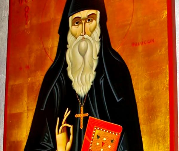 Sfântul Arsenie Capodocianul