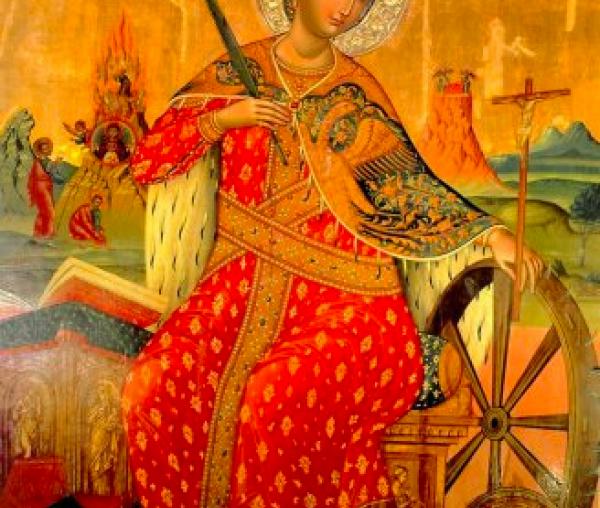 Sfânta Mare Muceniţă Ecaterina