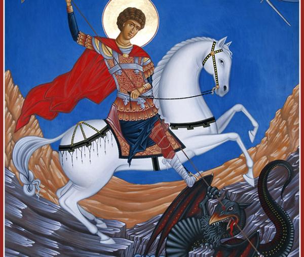 Sfântul Mucenic Gheorghe