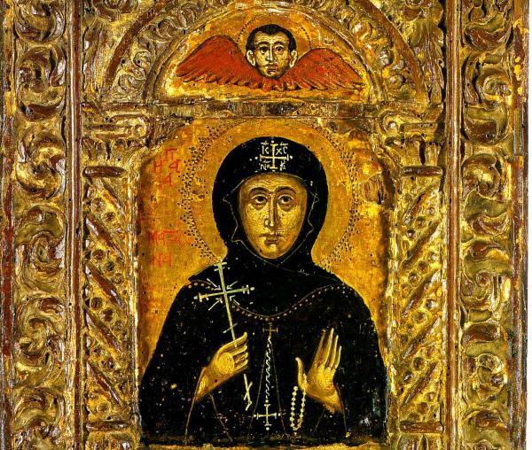 Sfânta Cuvioasă Matroana