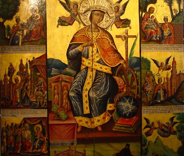 Sfânta Mare Muceniță Ecaterina