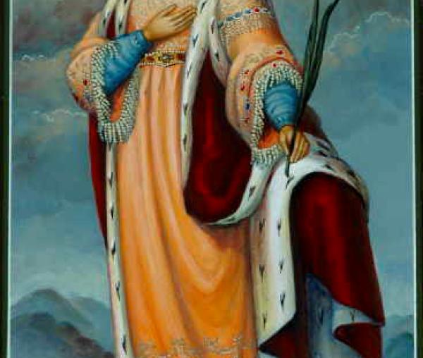 Sfânta Mare Muceniță Ecaterina