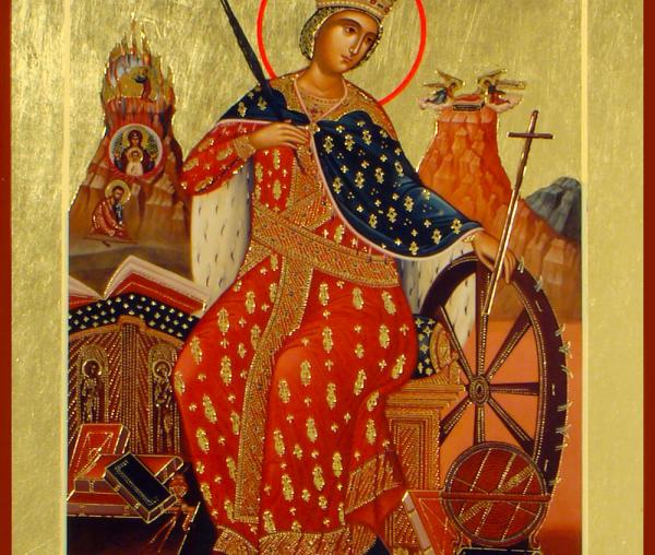 Sfânta Mare Muceniță Ecaterina