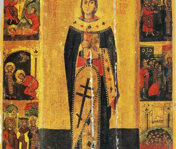 Sfânta Mare Muceniță Ecaterina