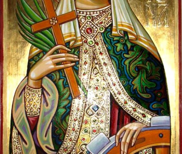 Sfânta Mare Muceniță Ecaterina
