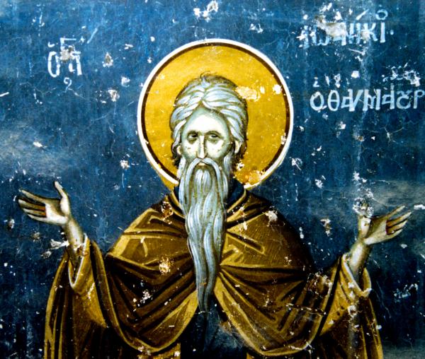 Sfântul Cuvios Ioanichie cel Mare