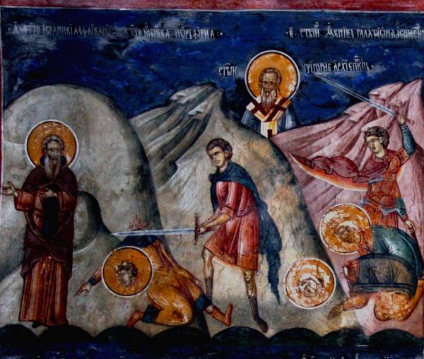Sfântul Cuvios Ioanichie cel Mare