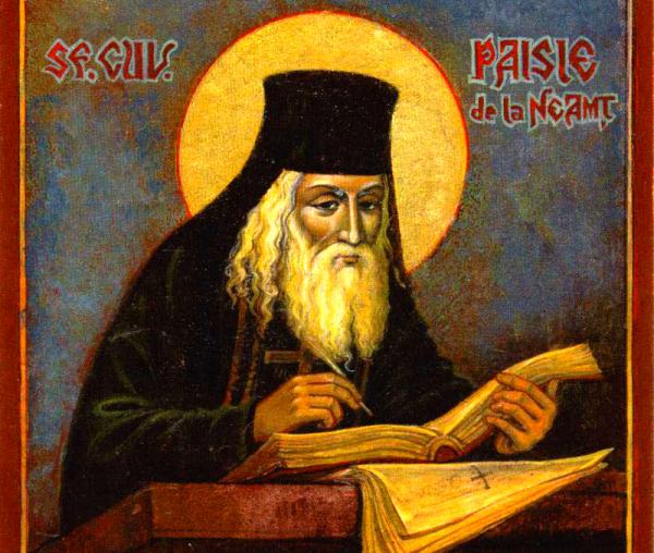 Sfântul Cuvios Paisie de la Neamț